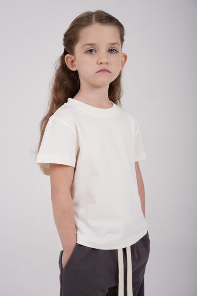 Modern fit Marshmallow T-shirt