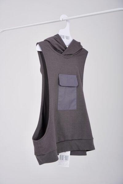 Hooded vest