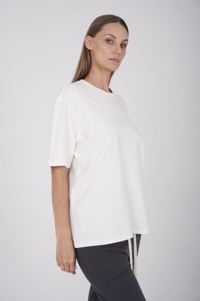 Modern fit marshmallow T-shirt